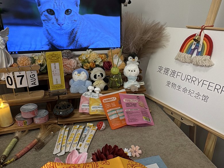 宠物爪印留念与纪念品定制